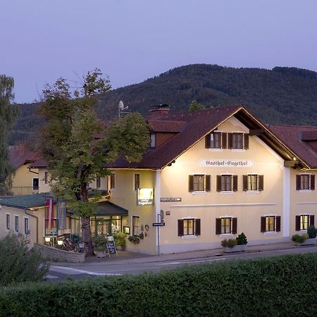 Gasthof Engelhof Gmunden Exterior photo