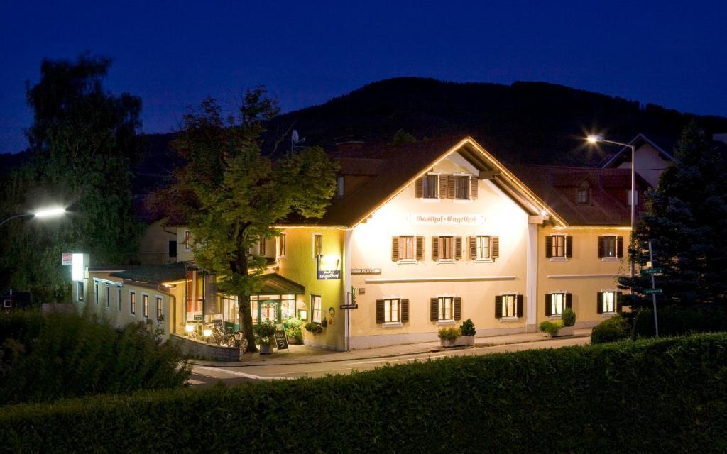 Gasthof Engelhof Gmunden Exterior photo